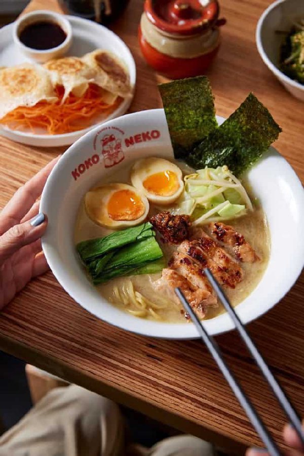 Koko Neko Ramen Bar Now Available on Wolt Delivery Platform