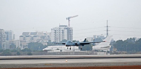 Israel and Turkey Vie for Japanese Drone Order