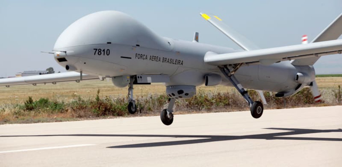 Singapore Chooses Elbit's Hermes 900 Drone for Air Force