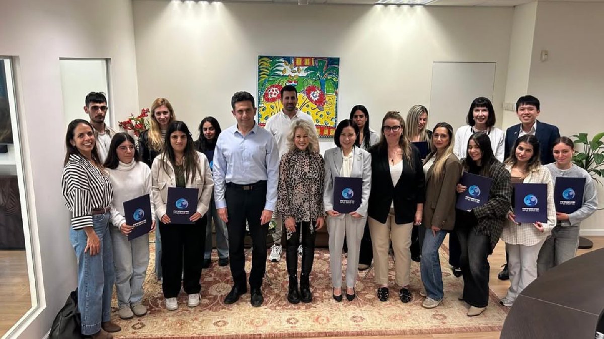 Taiwan Awards Scholarships to Israeli Students Displaced by Missile Attacks