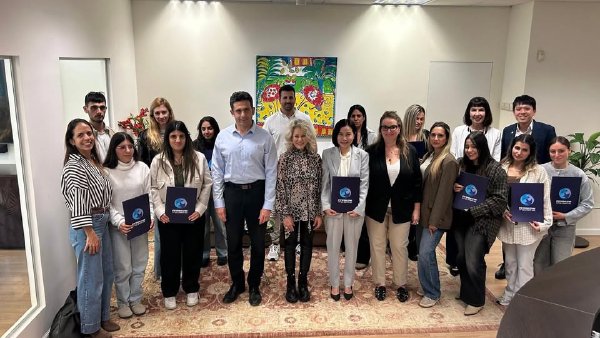 Taiwan Awards Scholarships to Israeli Students Displaced by Missile Attacks