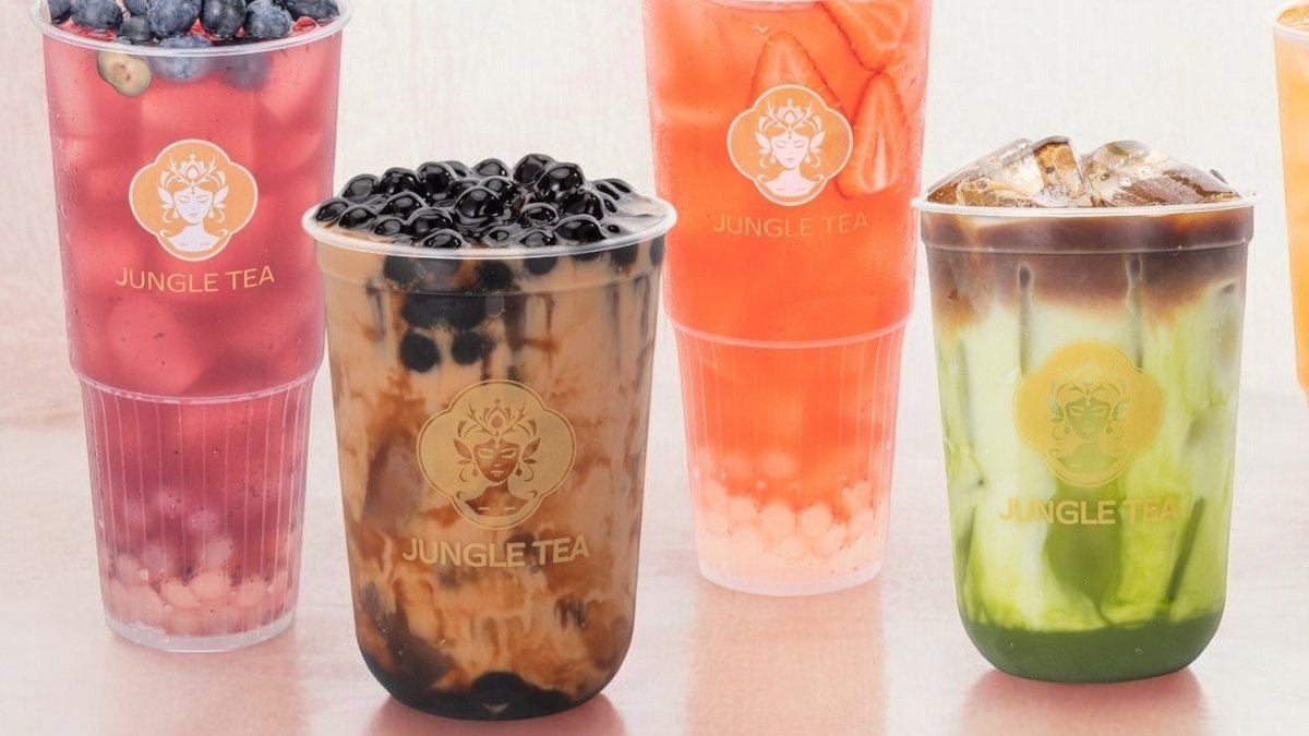 Jungle Tea Brings Authentic Taiwanese Bubble Tea to Tel Aviv