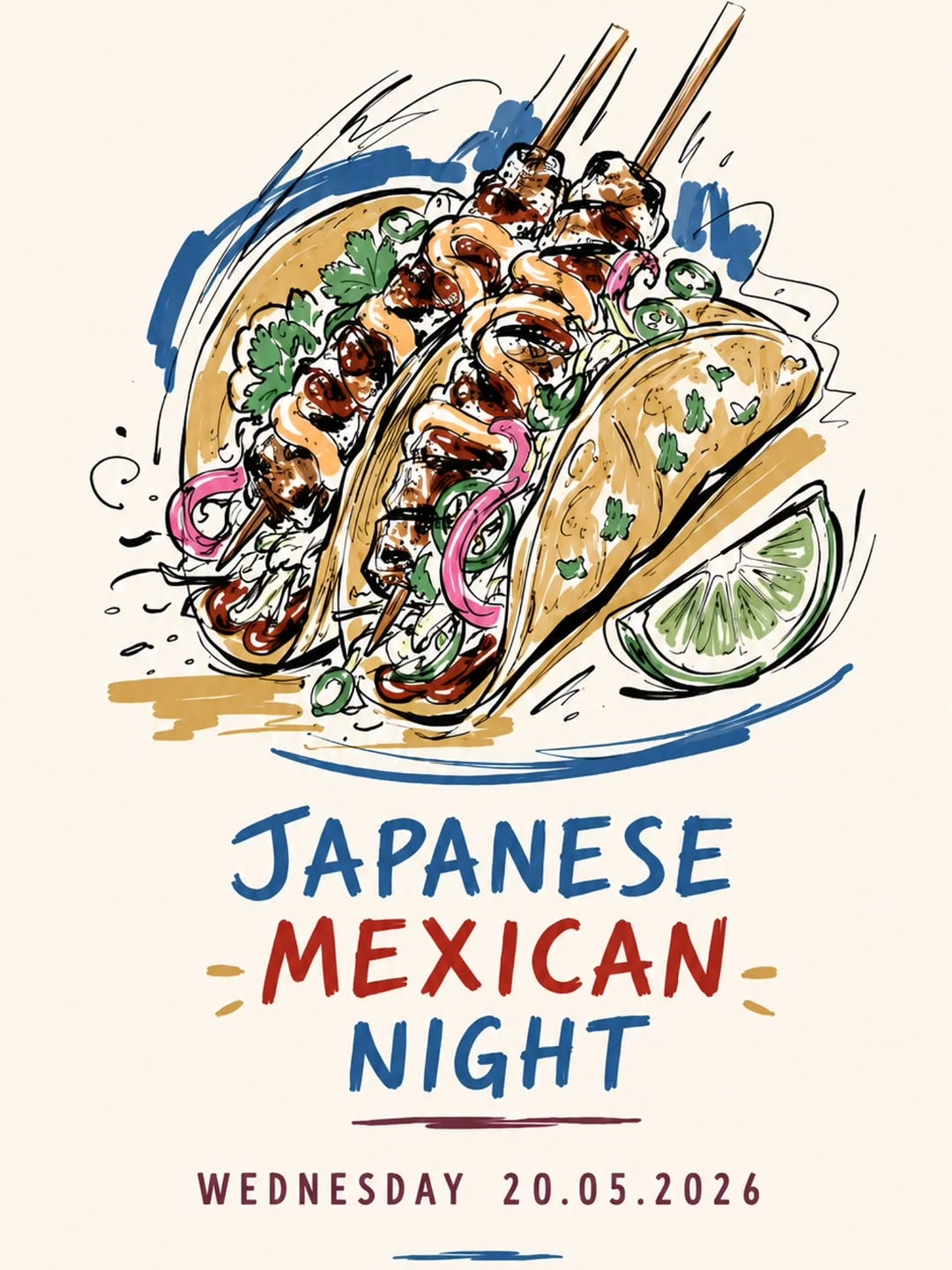 Japanese-Mexican Night at AZIA 19, Jerusalem (Wed 20 May 2026)