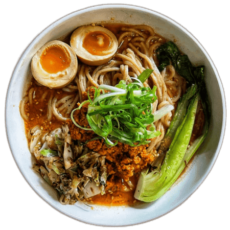 New special on the Tomtom Ramen menu: Tantanmen, in chicken or pork versions