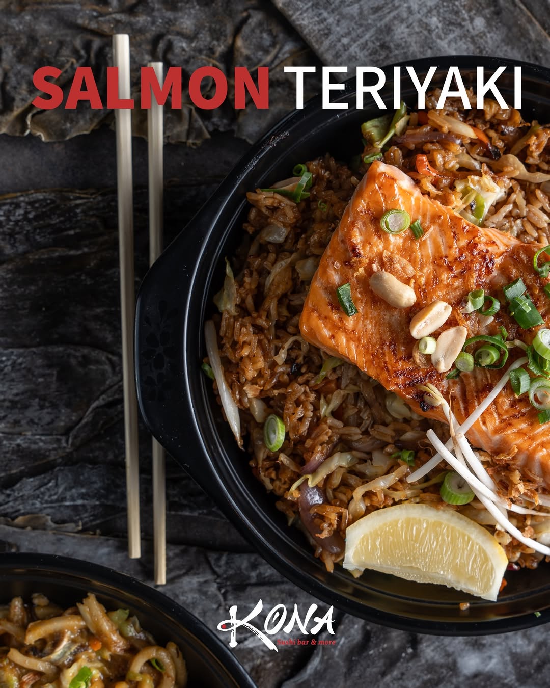 Kona Sushi Bar | קונה סושי