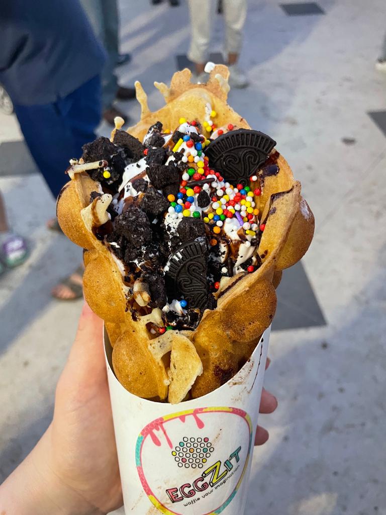 Eggzit - Bubble Waffle Pop-Up