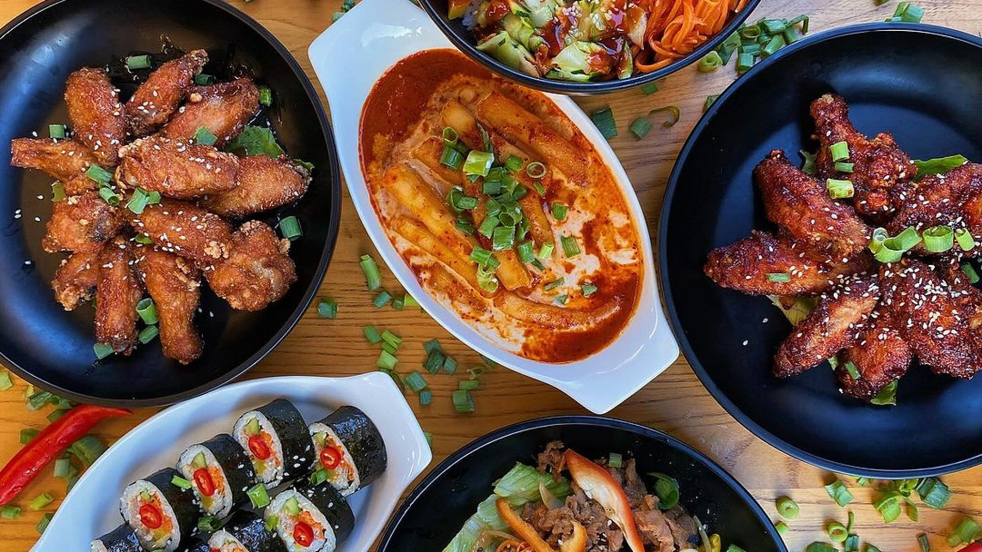 Kimchi's TLV Korean restaurant in Tel Aviv