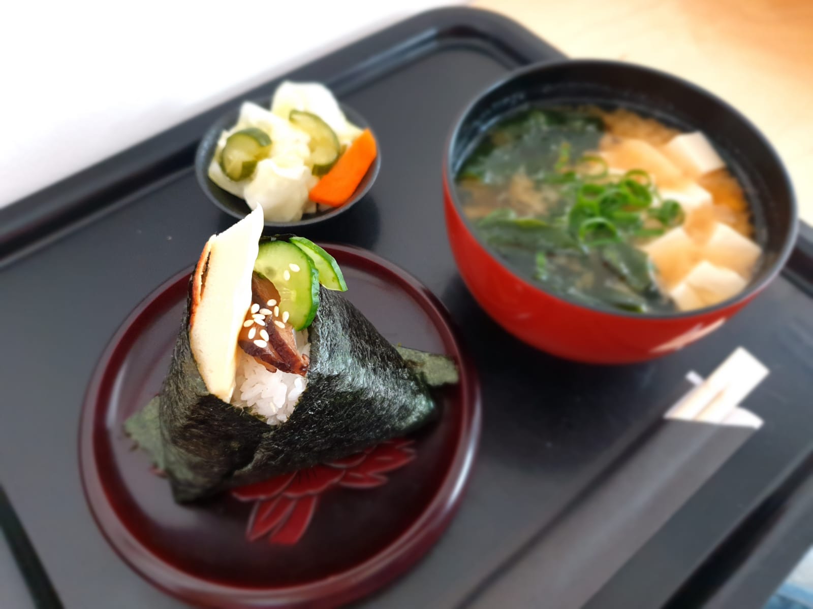 Onigiri-ya Japanese restaurant in Florentin, Tel Aviv