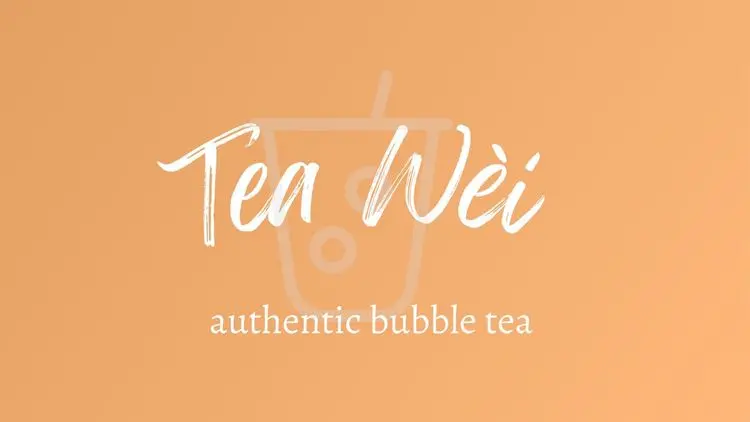 Tea Wei bubble tea shop in Tel Aviv featuring authentic Chinese teas