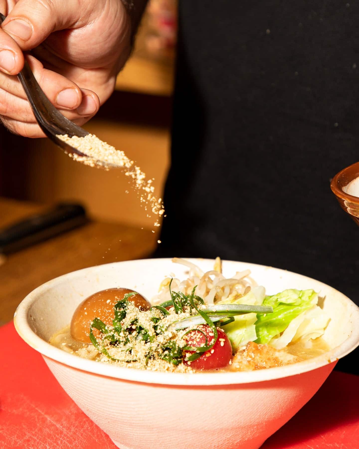 Tom Tom Ramen delivery service in Tel Aviv